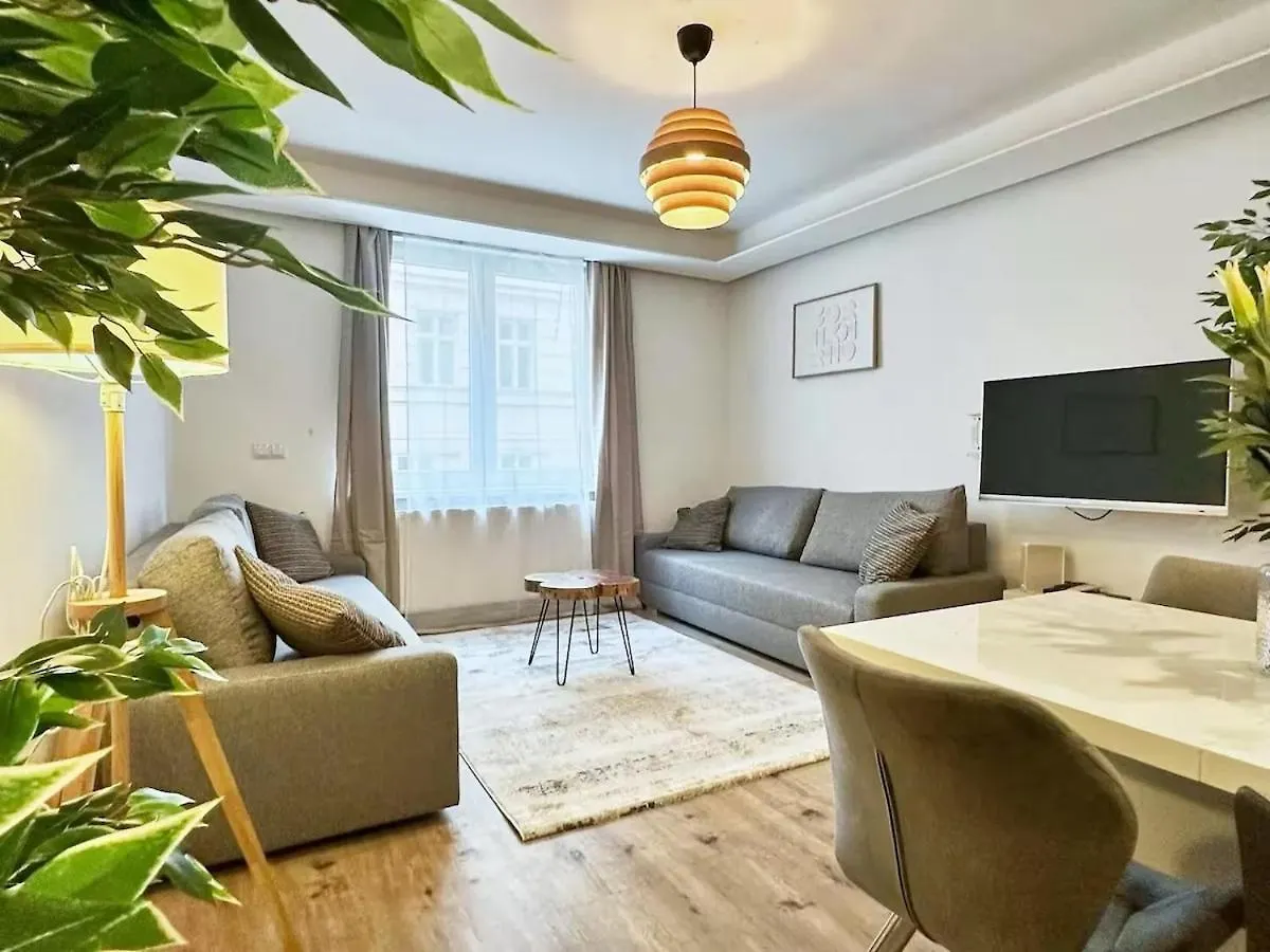 Innere Stadt I City Centre I Designer Flat Viena Apartamento